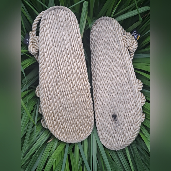 Nomadic State of Mind Rope Sandals, Mountain Momma Sandals Sz9-9.5 - Picture 10 of 11